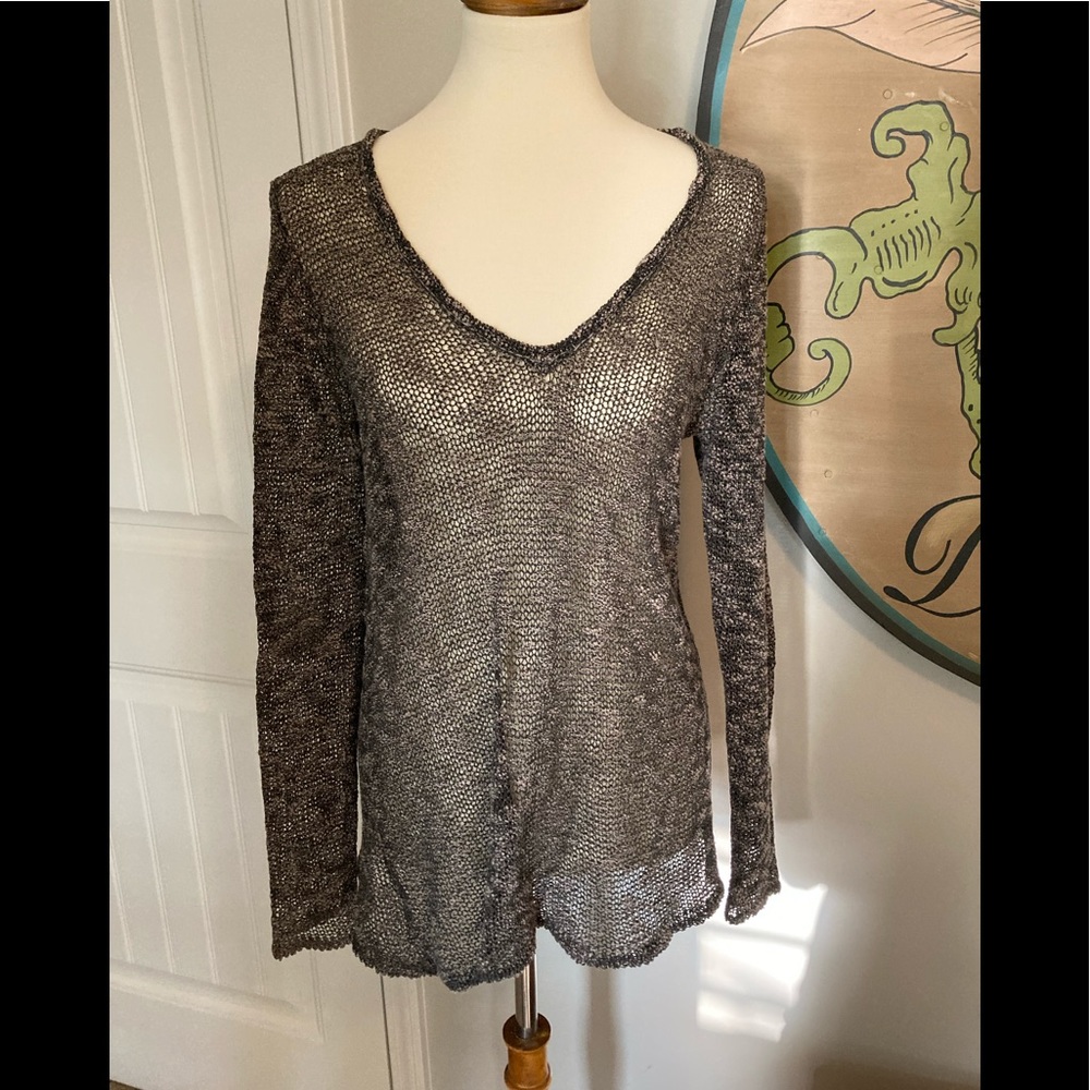 Lila P mesh top - Picture 1 of 5